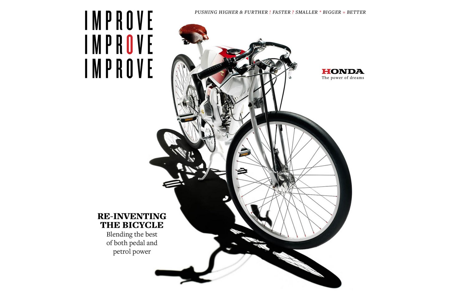 Honda IMPROVE campaign, 2016