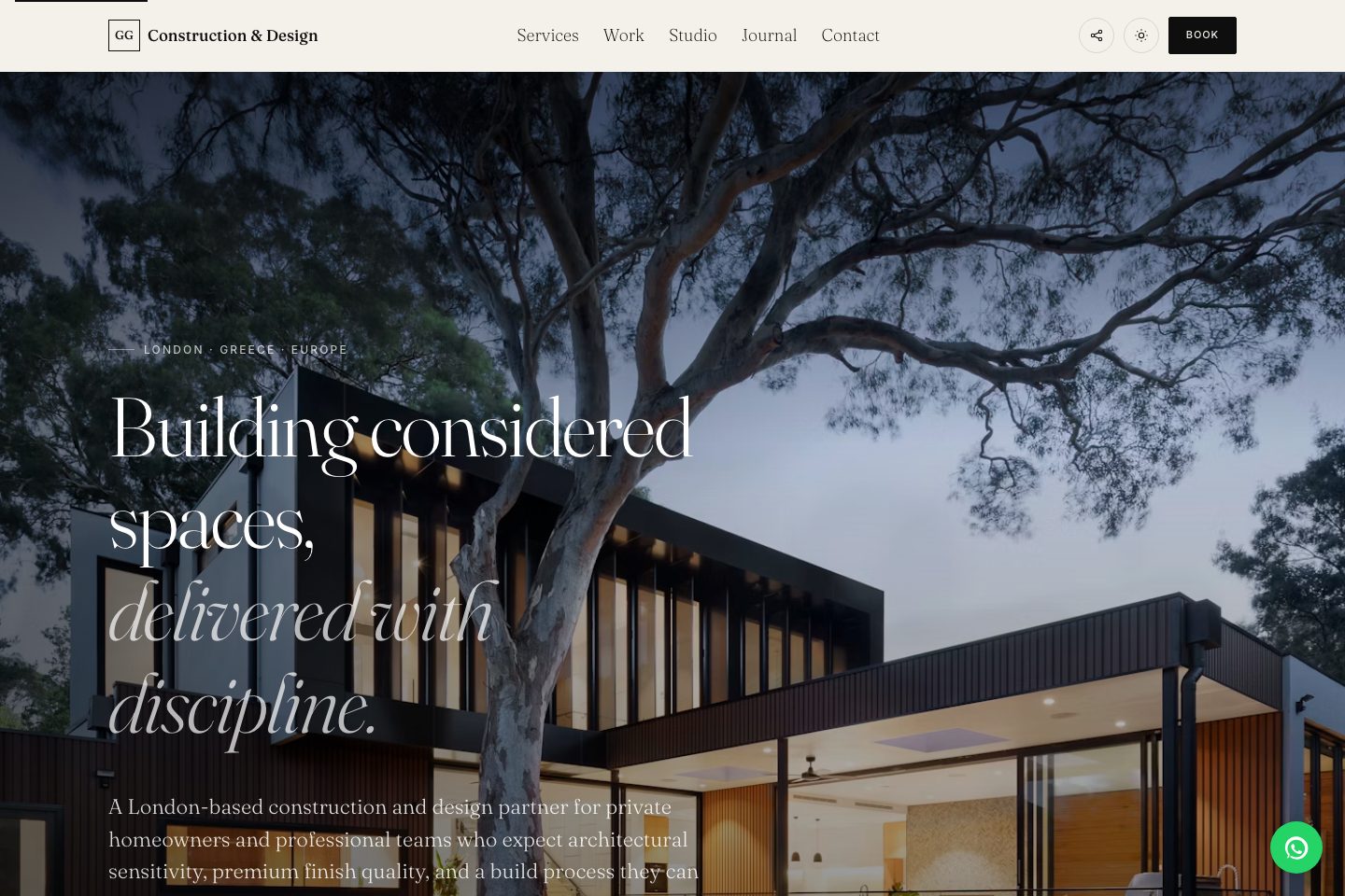 GG Construction & Design — London